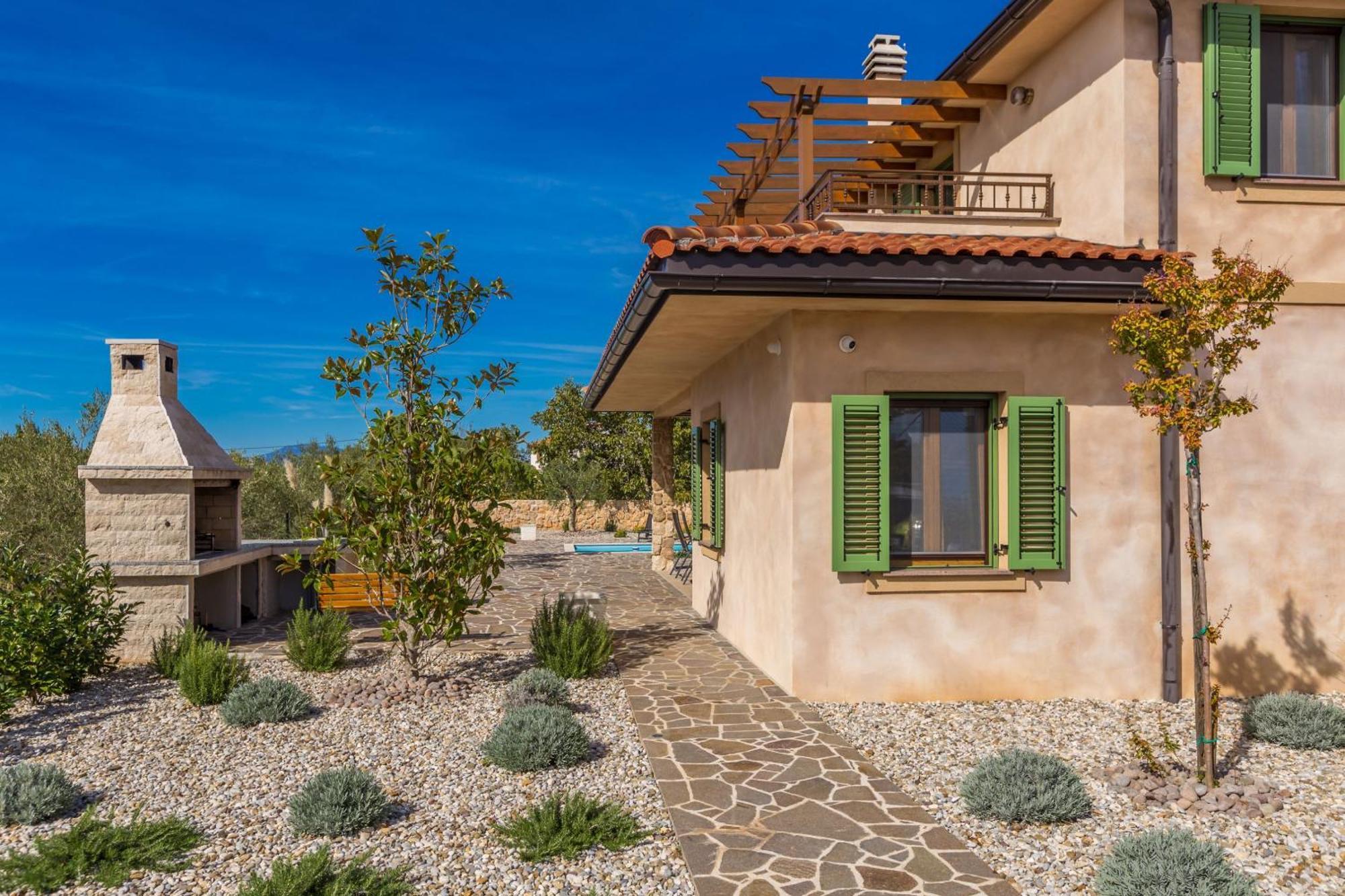 Rustic Villa Bellamare Linardići Extérieur photo